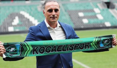 Kocaelispor’da Mustafa Gürsel Dönemi Başlıyor
