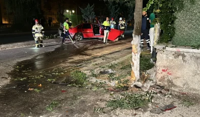 Kütahya’da Otomobil Takla Attı: 1 Yaralı