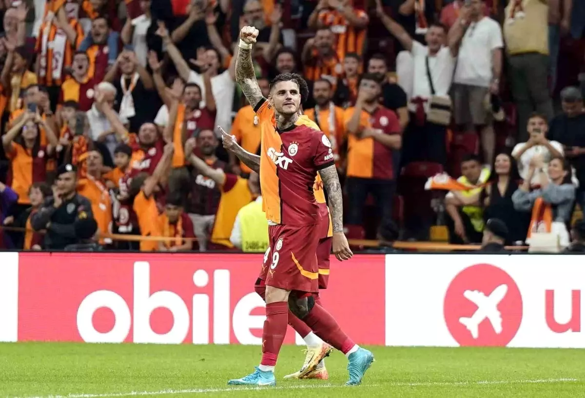Icardi Beşiktaş’a Karşı 5’te 5 Yaptı