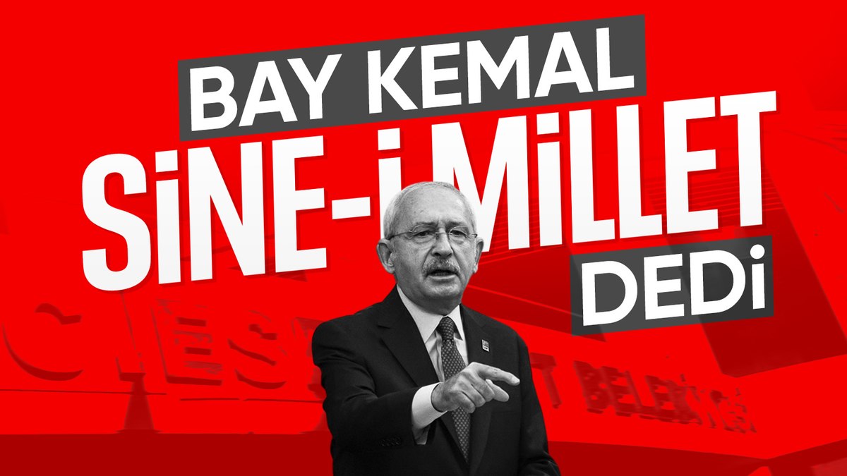 Kemal Kılıçdaroğlu’ndan ‘Sine-i Millet’ çağrısı