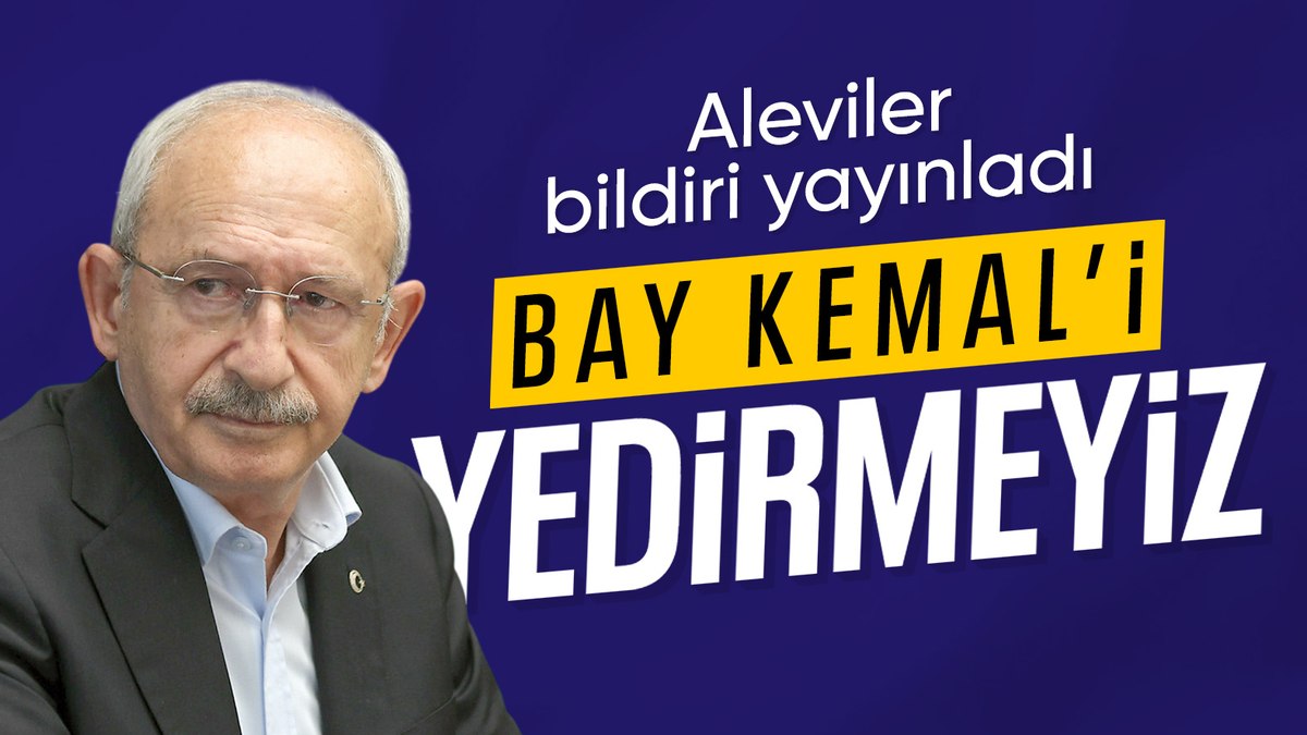 Alevi dernek ve federasyonlarından Kemal Kılıçdaroğlu’na destek