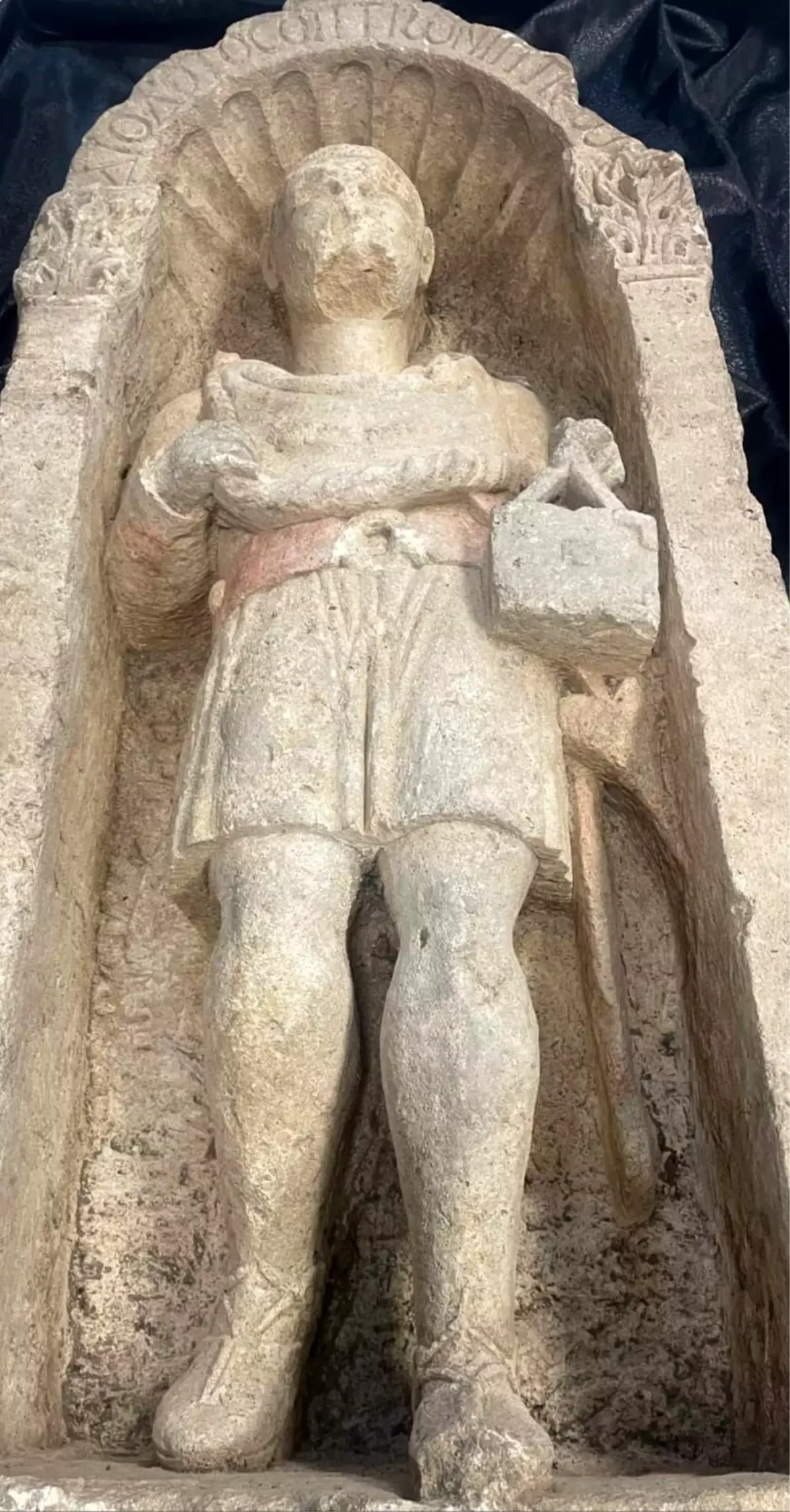 Bin 600 Yıllık Mezar Steli Çalındı, Ankara’da Yakalandı