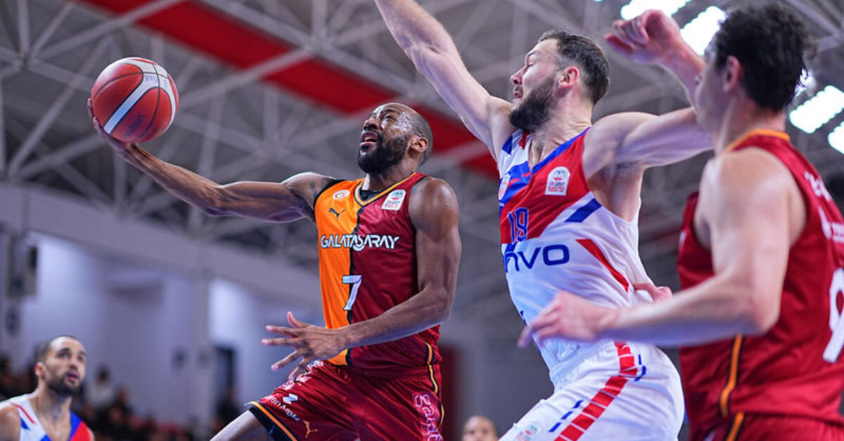 Büyükçekmece Basketbol – Galatasaray: 65-76 (MAÇ SONUCU)
