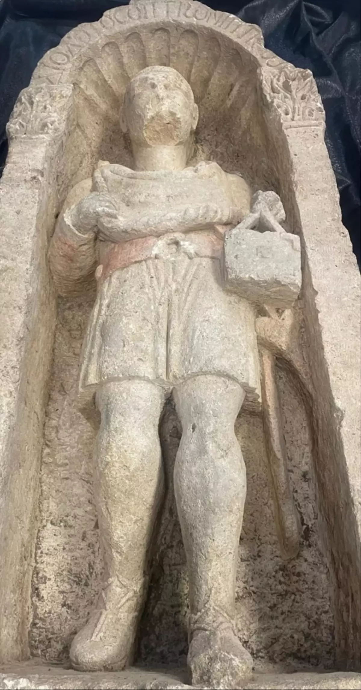 Çalınan 1600 Yıllık Mezar Steli Ankara’da Bulundu
