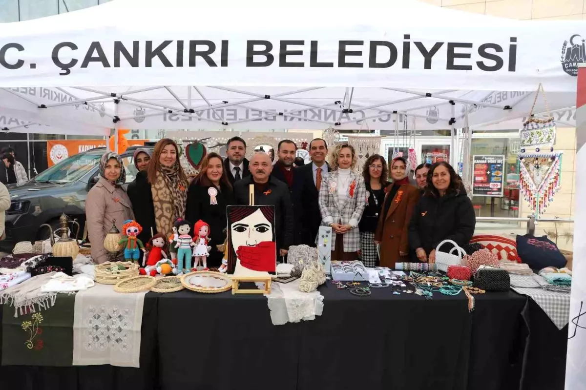 Çankırı’da Kadına Yönelik Şiddetle Mücadele Günü Etkinliği