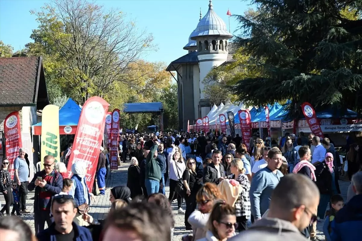 Edirne’de Gastronomi Festivali Coşkusu