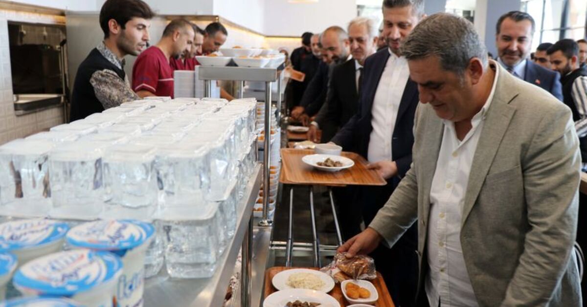 “Elazığ Belediyesi Şehir Lokantası” törenle açıldı