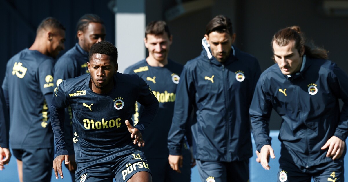 Fenerbahçe, Trabzonspor maçına hazır!