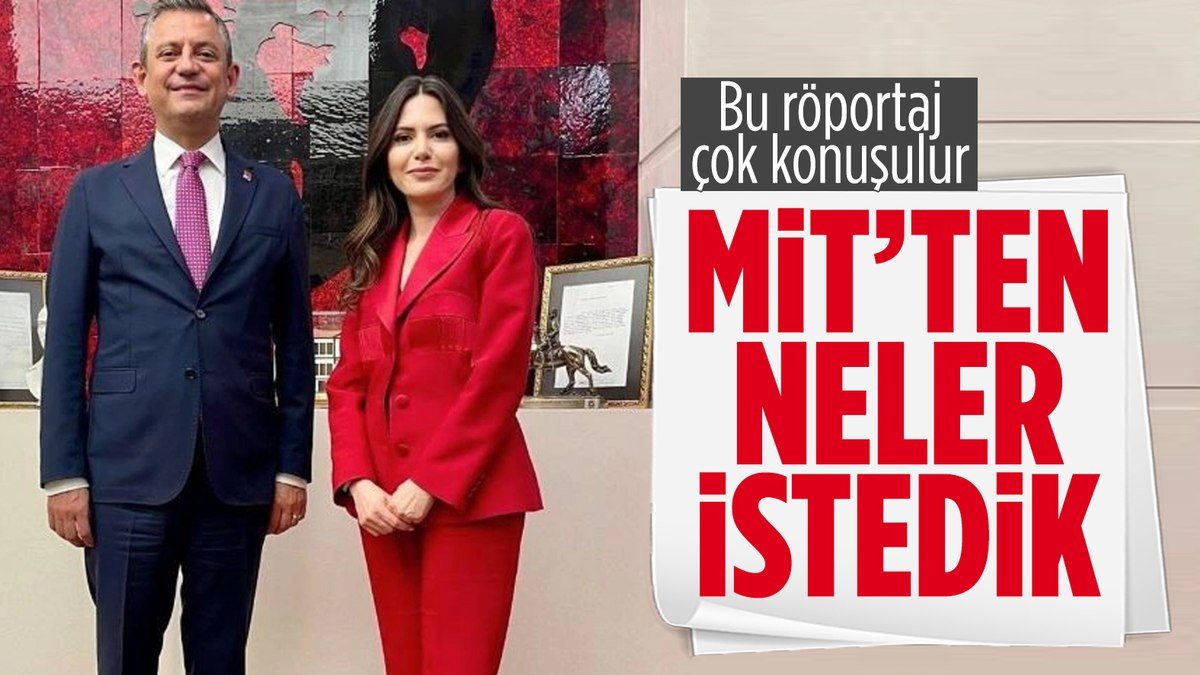 Özgür Özel MİT Başkanı ile görüşmesinin detaylarını paylaştı