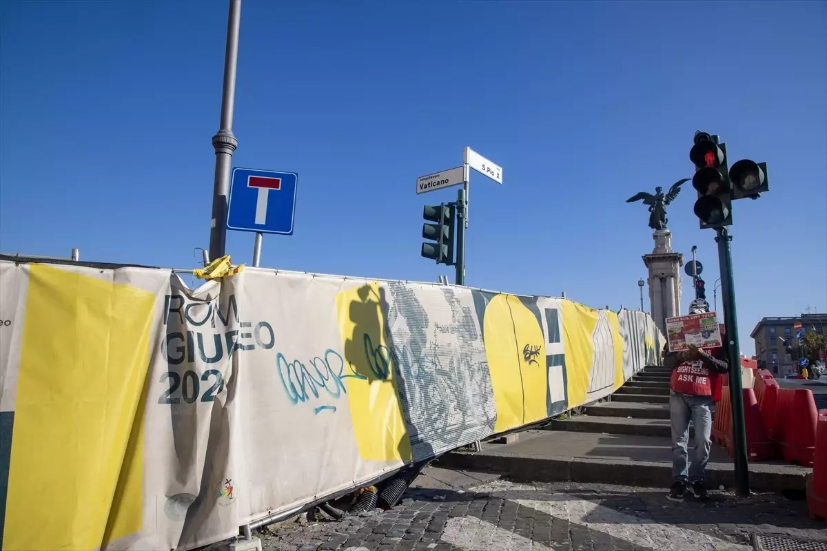 Roma’nın Tarihi Yapıları Restorasyonda