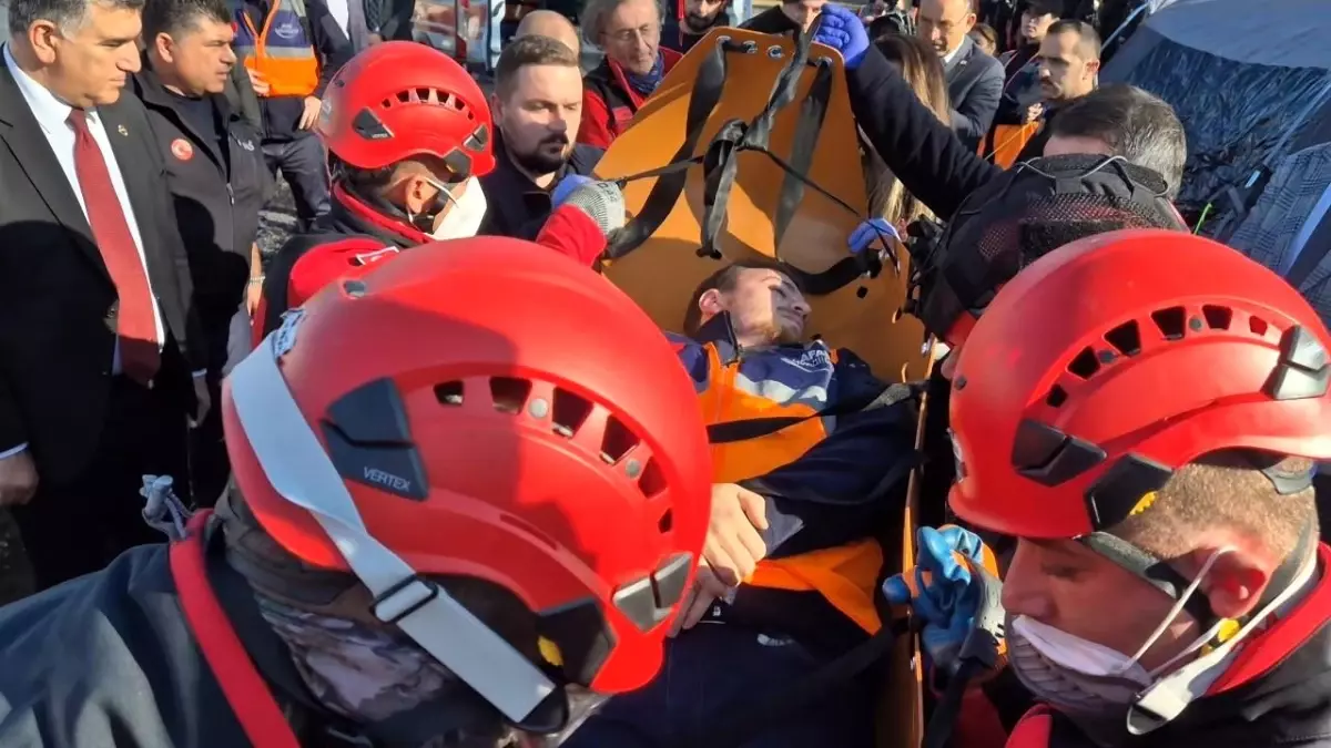 Tekirdağ’da Gerçekleşen Deprem Tatbikatı Nefes Kesti