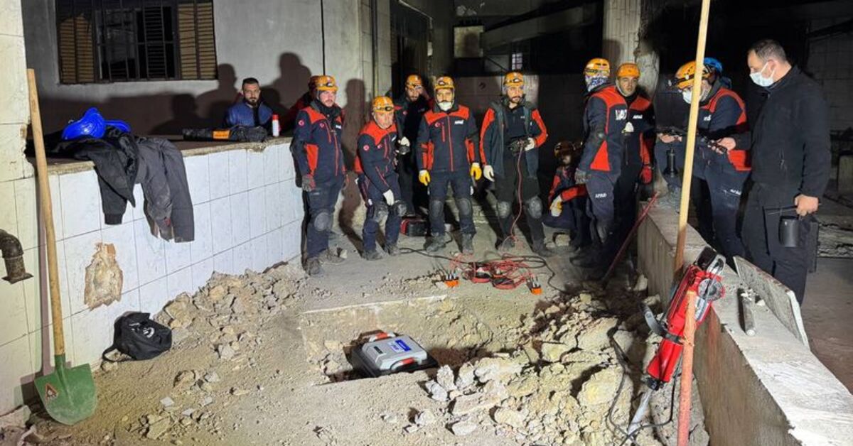 AFAD Başkanı Memiş: Sednaya’da canlı izine rastlanmadı