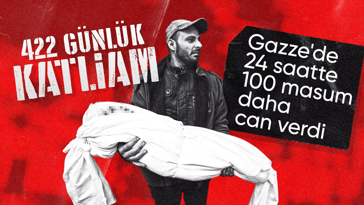 İsrail’in saldırıları altındaki Gazze’de can kaybı 44 bin 429’a ulaştı