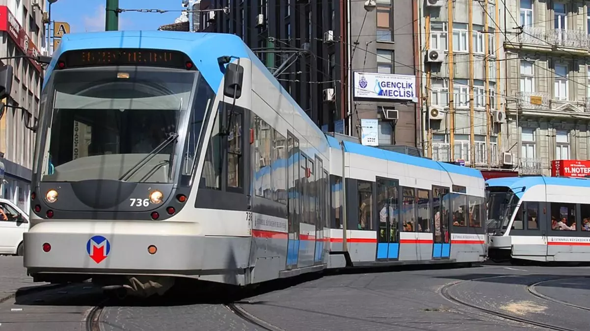 İstanbul’a 3 ilçeyi bağlayacak yeni tramvay hattı yapılacak