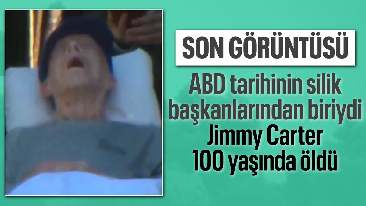Jimmy Carter, 100 yaşında hayatını kaybetti