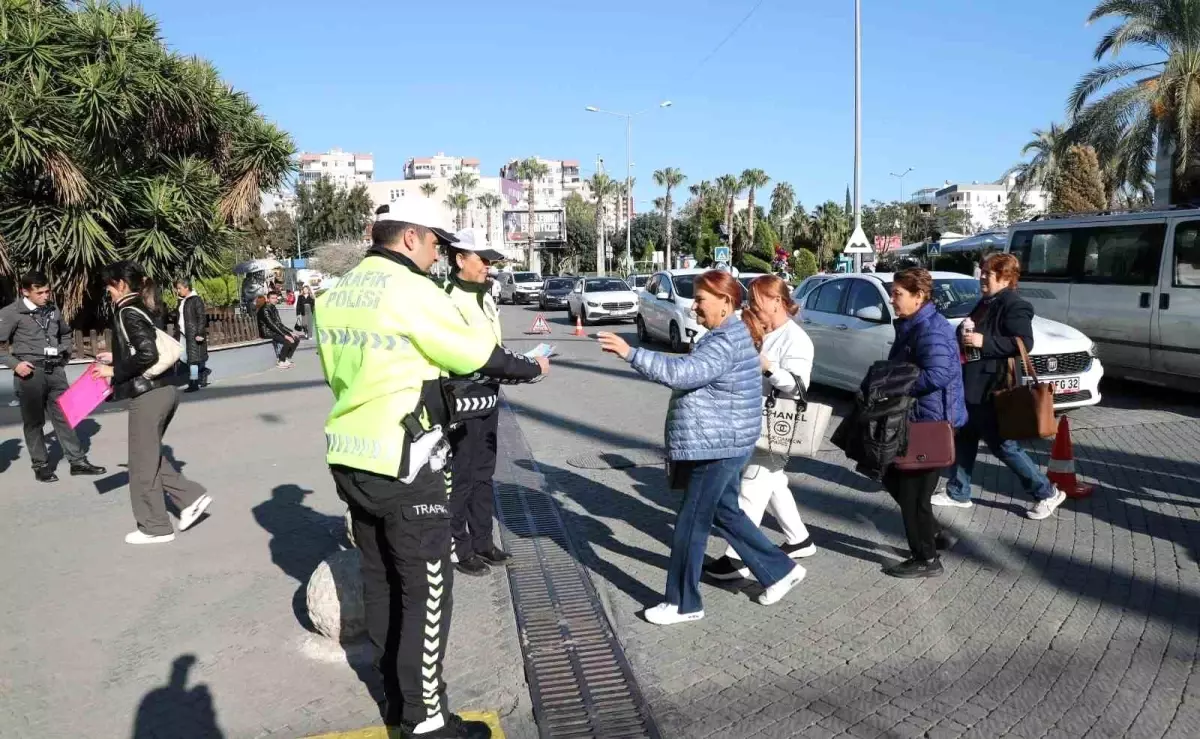 Mersin’de Trafik Denetimleri