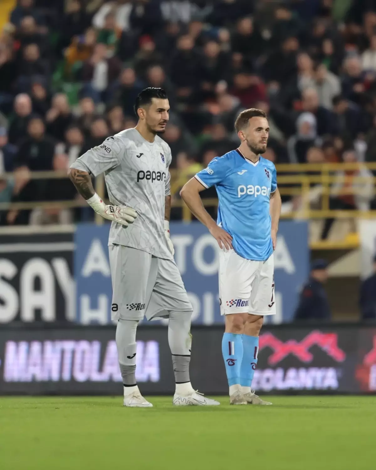 Trabzonspor’un Deplasmandaki Kayıpları Devam Ediyor