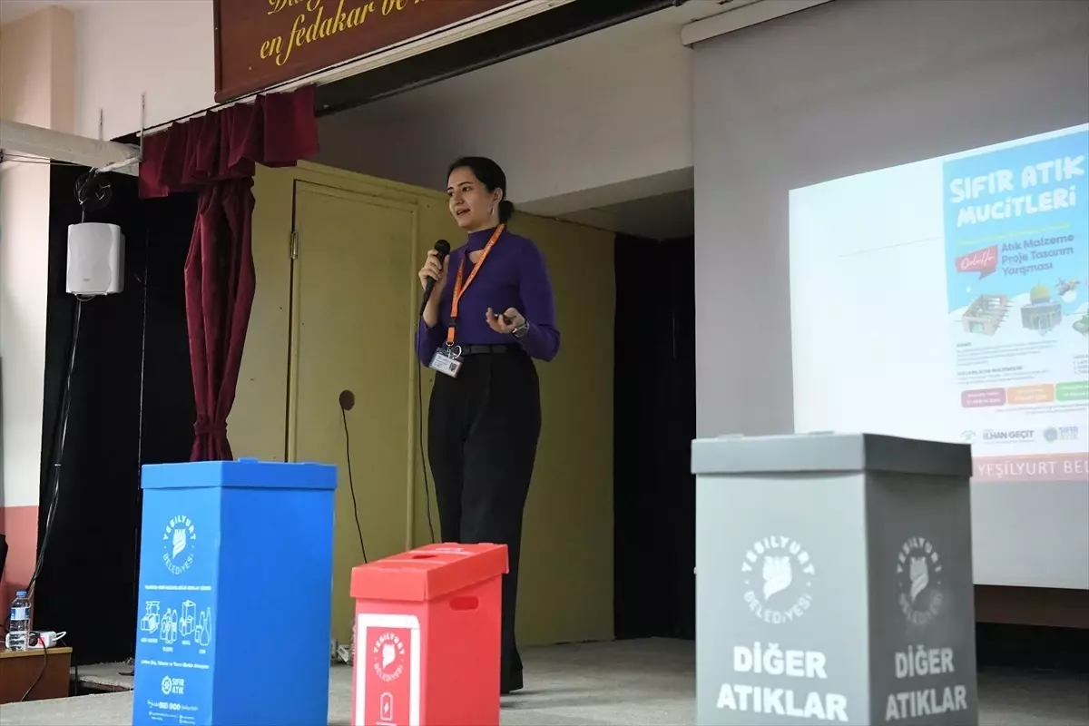 Yeşilyurt’ta Çevre Eğitimi