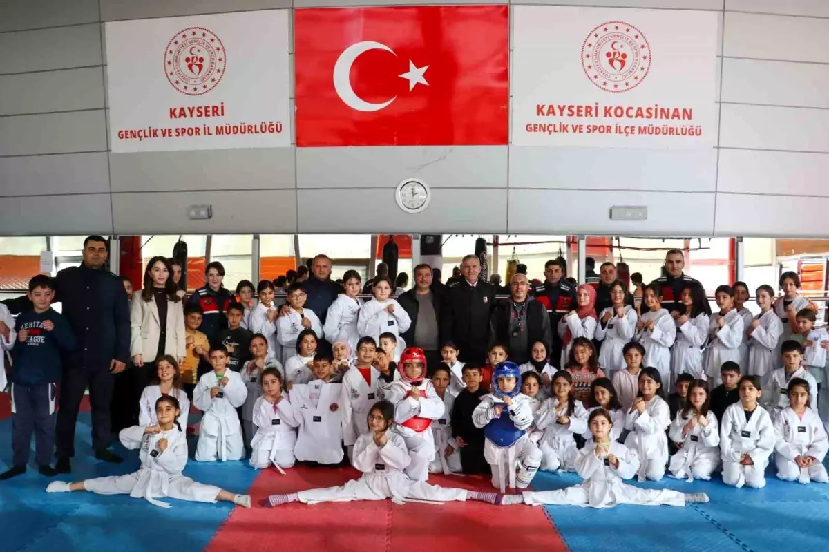 Zobalı’dan Jandarma ERVA Spor Okulu’na Ziyaret