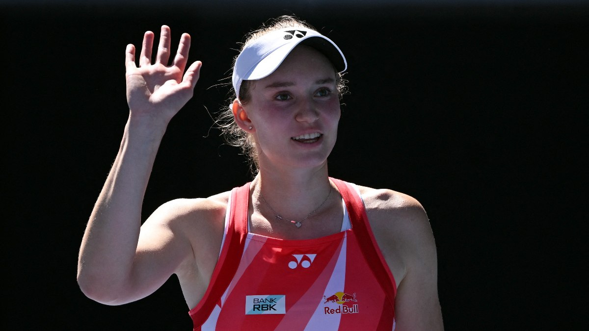 Avustralya Açık’ta Taylor Fritz ve Elena Rybakina ikinci turda