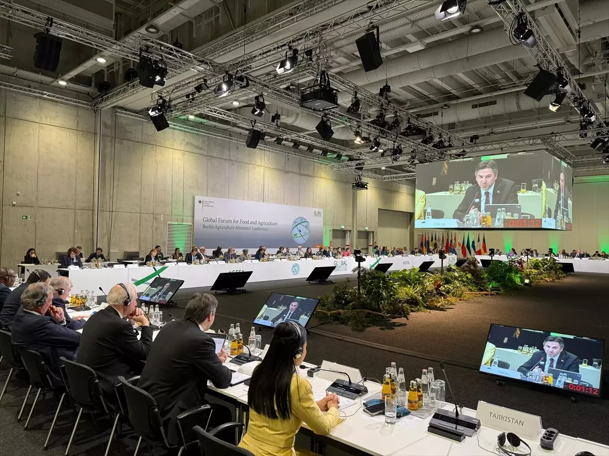 Berlin Tarım Konferansı’nda İşbirliği Teması
