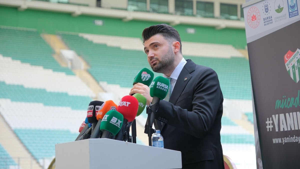 Bursaspor Başkanı Enes Çelik’ten transfer müjdesi