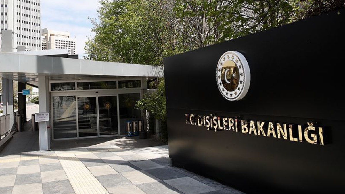 Dışişleri Bakanlığı’ndan ABD’nin GKRY kararına kınama