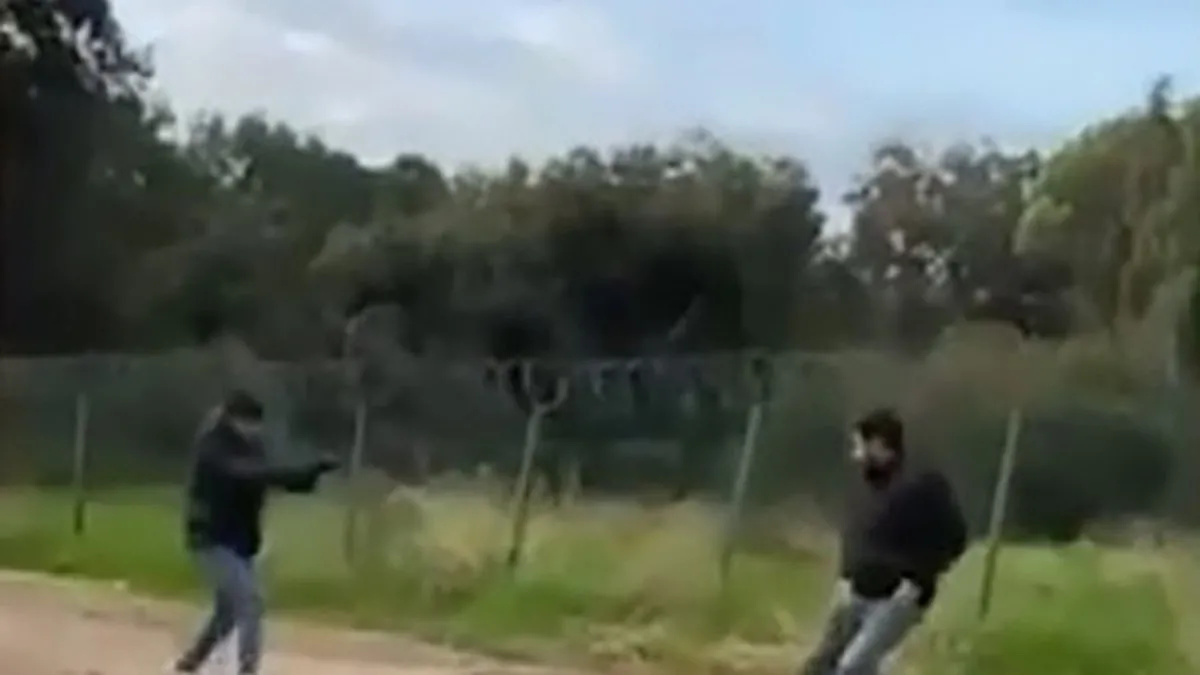 Evden çıkan adama pusu kurup cinayet anlarını kaydetmişlerdi: O isim hakkında kırmızı bülten çıkarıldı!
