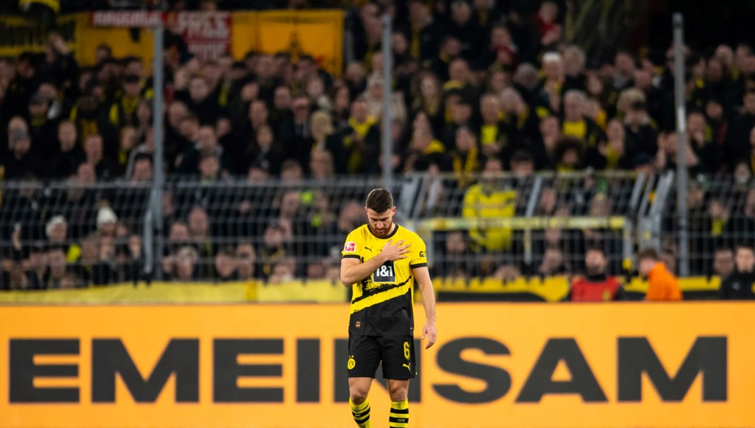 Milli futbolcu Salih Ãzcan yeniden Dortmund’da