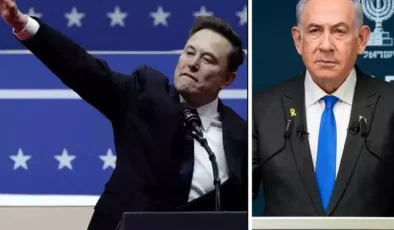 Nazi selamına benzetilen selamı tepki çekmişti: Elon Musk’a Netanyahu’dan tam destek