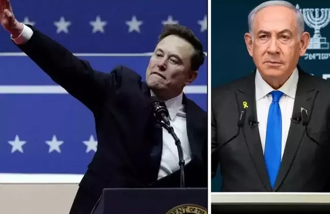 Nazi selamına benzetilen selamı tepki çekmişti: Elon Musk’a Netanyahu’dan tam destek