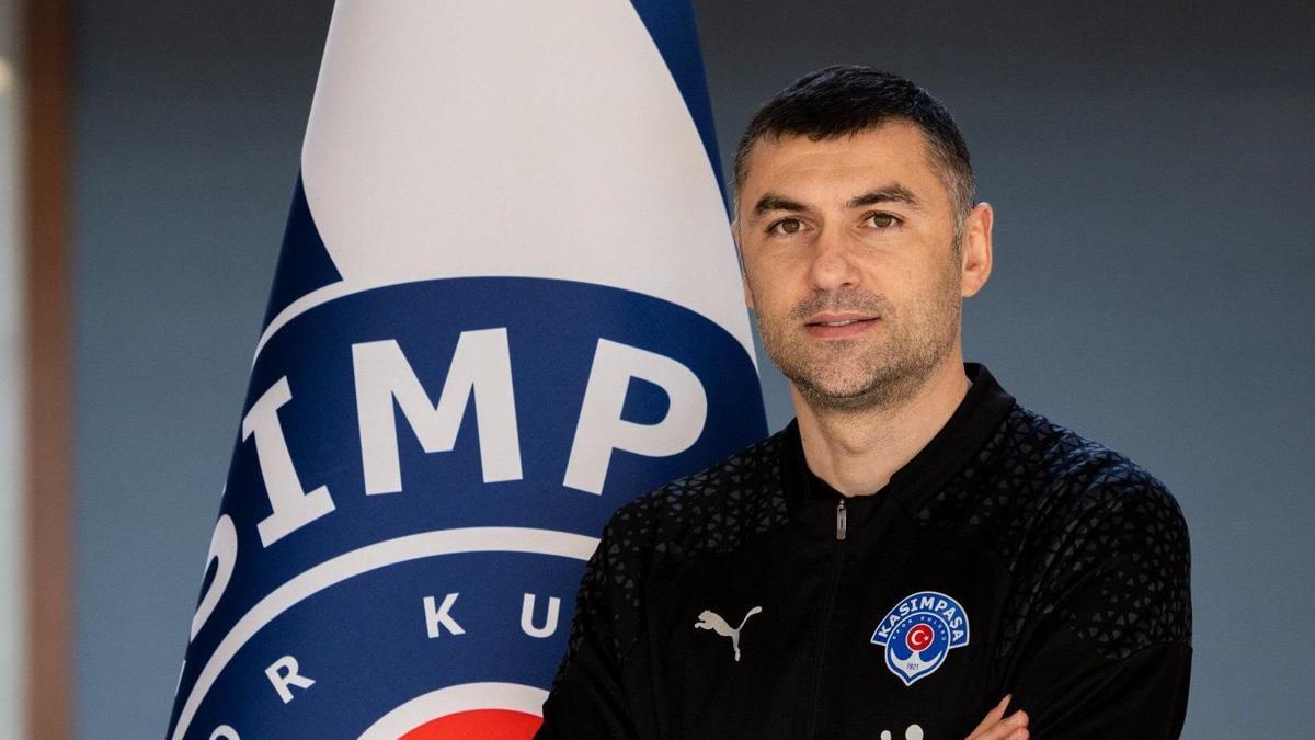 SON DAKİKA | Kasımpaşa, teknik direktör Burak Yılmaz’la anlaşmaya vardı!