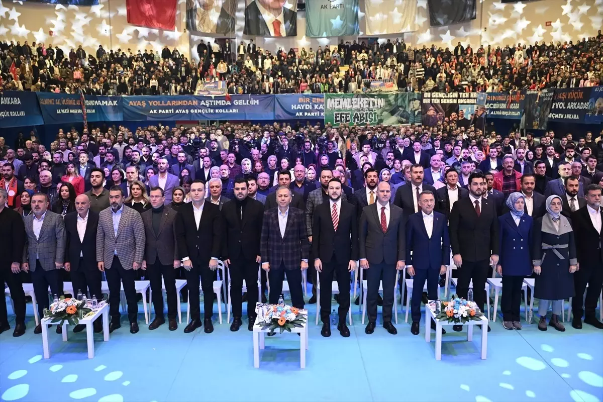 Yerlikaya: Gençler Türkiye Yüzyılı’nın Teminatı