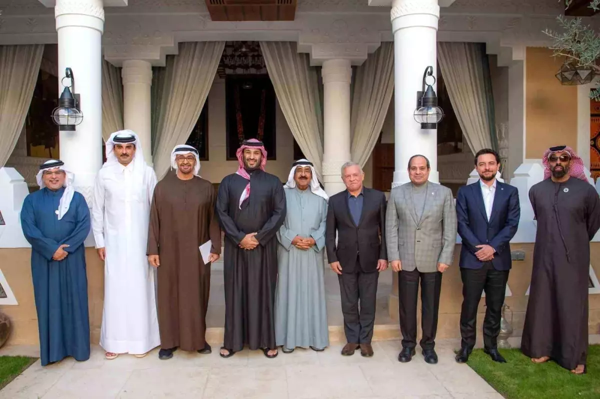 Arap Liderlerden Riyad’da Toplantı