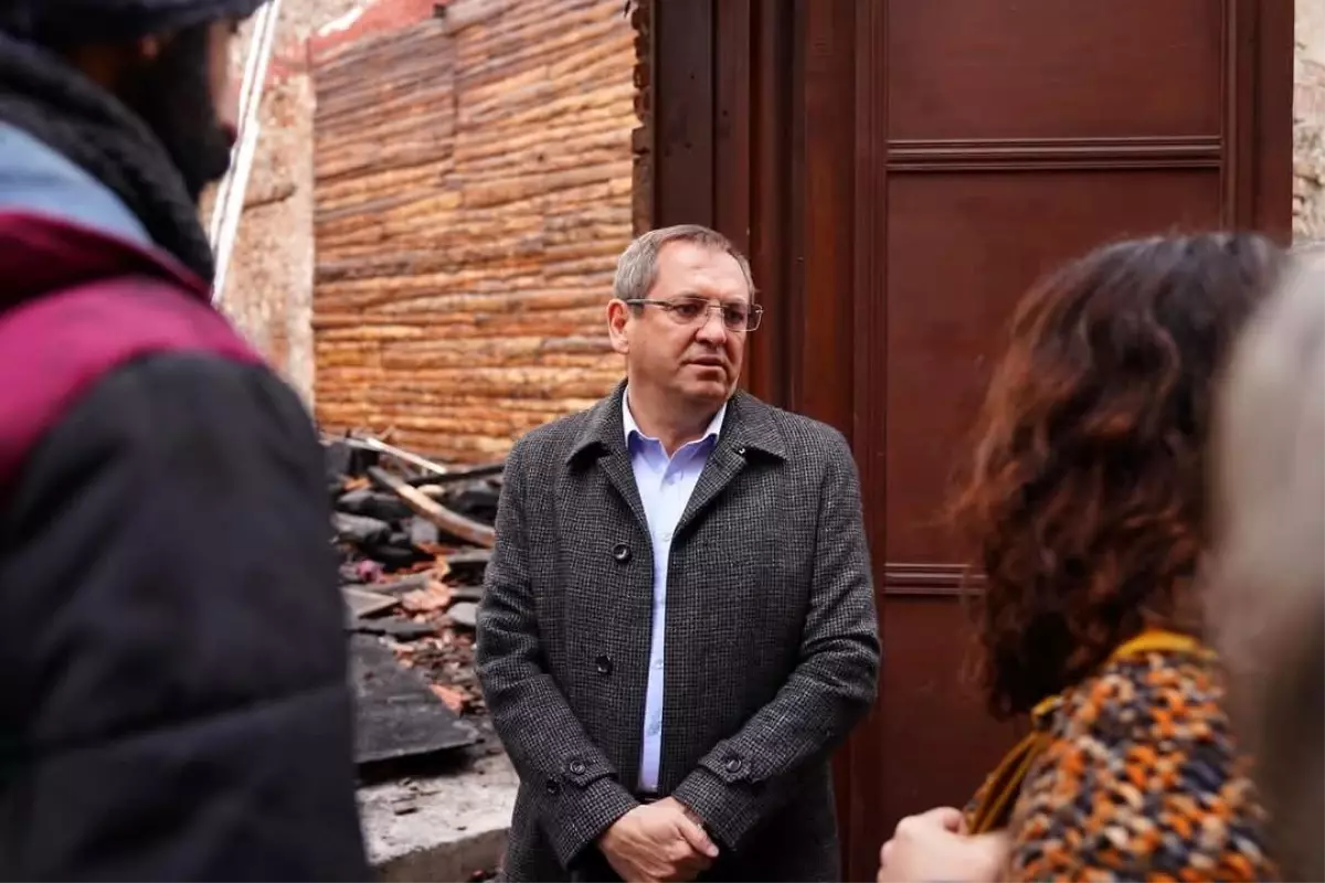 Ayvalık’taki Yangın Sonrası Dayanışma Mesajı