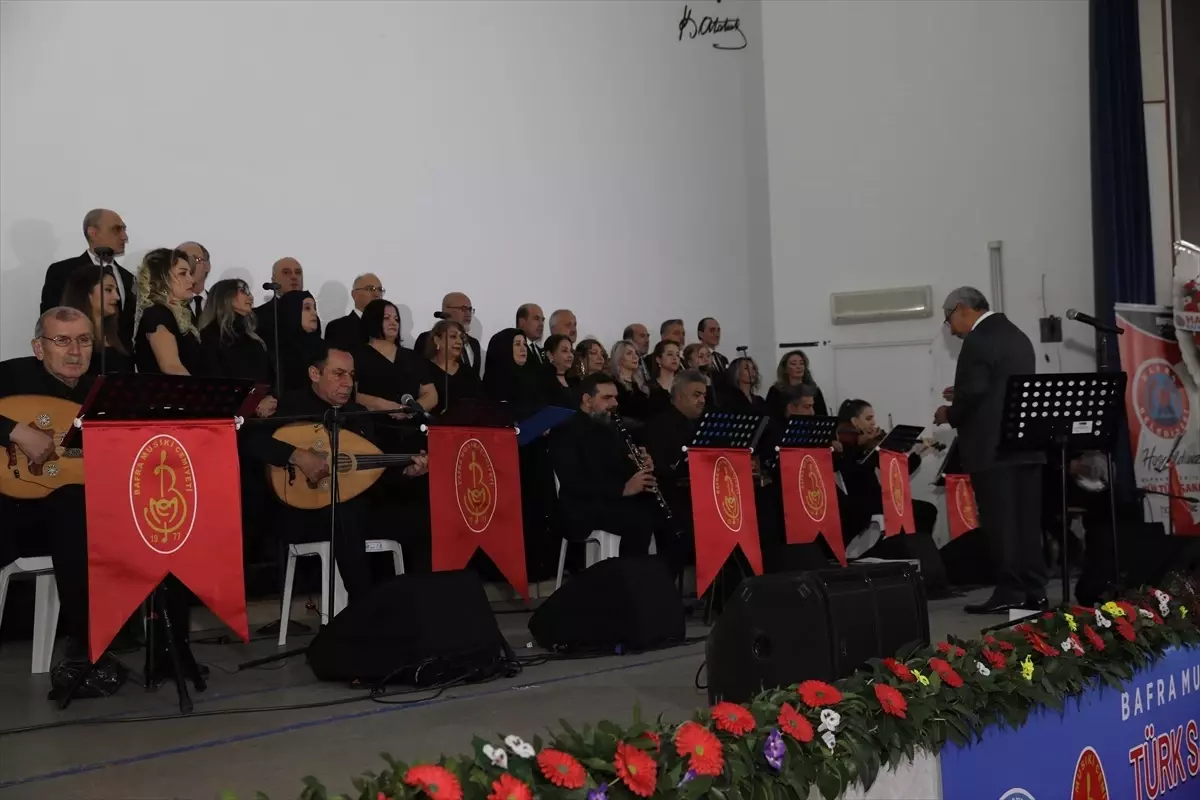 Bafra’da Türk Sanat Müziği Konseri