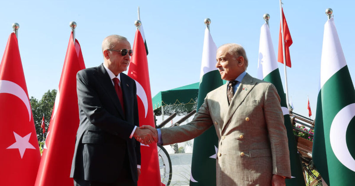 Cumhurbaşkanı Erdoğan Pakistan’da