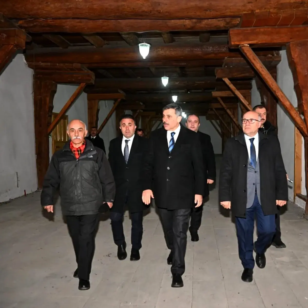Gümrük Hanı’na Vali Ziyareti