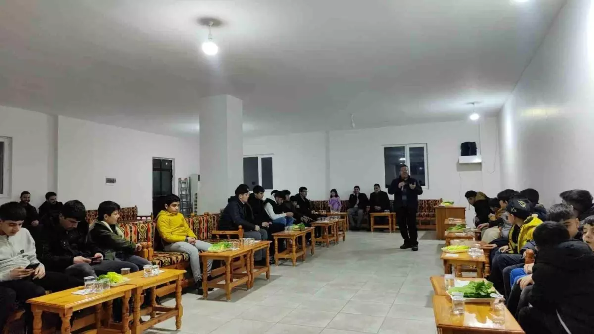 Kovancılar’da Gençlik-Cami Buluşması