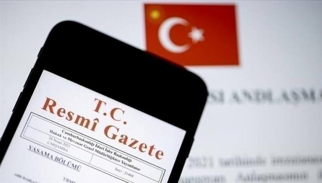 Resmi Gazete’de bugün (17 Şubat 2025 Resmi Gazete kararları)