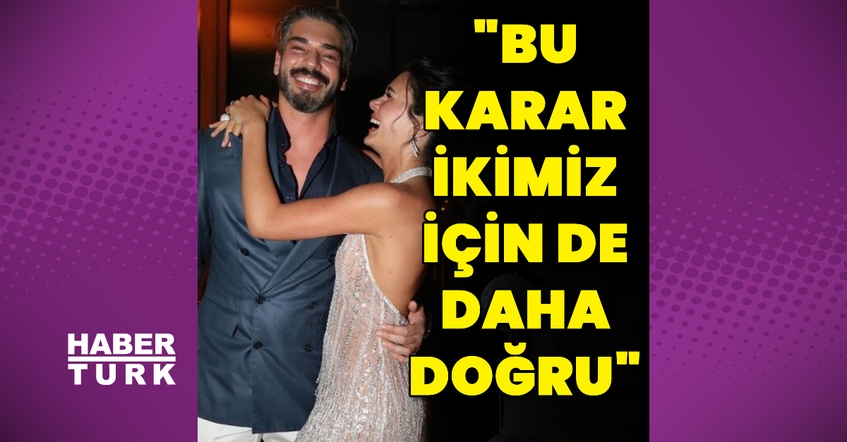 Sibil Çetinkaya’dan ‘ayrılık’ açıklaması