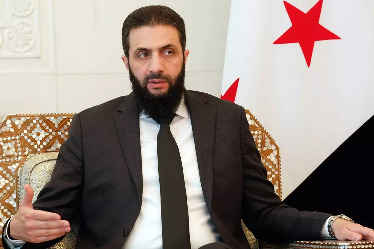 Suriye’de Ahmed Şara’ya ilk muhalefet babasından: Büyük hata olur