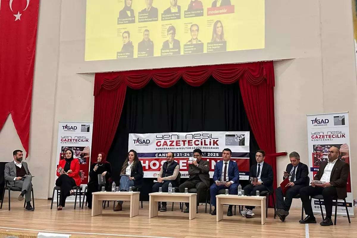 TİGAD’dan Çankırı’da 100’den fazla gazeteciyi bir araya getiren çalıştay