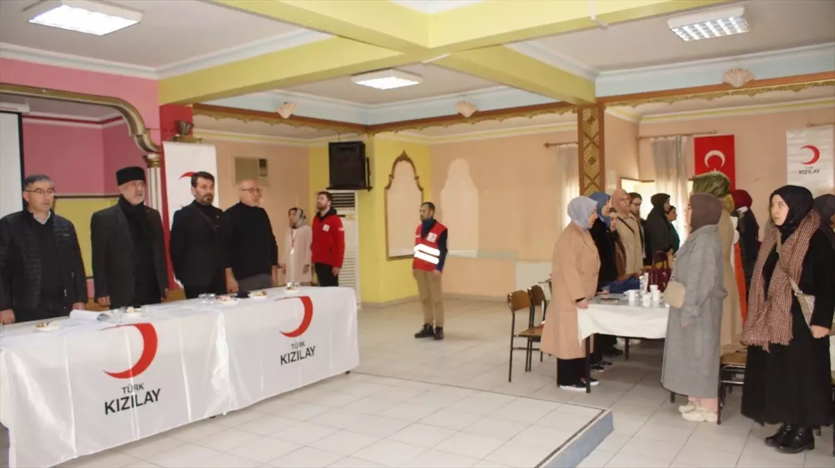 Türk Kızılay Çubuk’un Yeni Başkanı Babacan