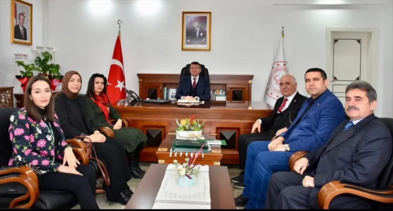 Yeşilay Bilecik’ten Yeni Müdürlere Ziyaret
