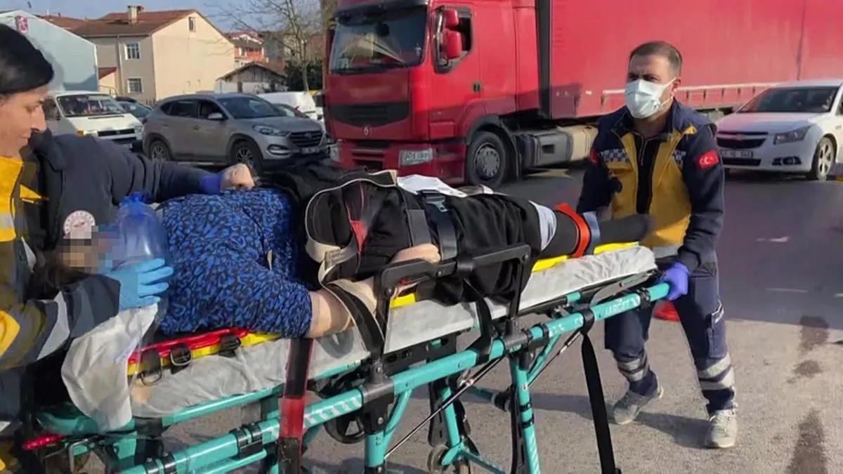 Hamile kadının acı sonu: Önce düştü, sonra ambulans kazasında yaralandı, kurtarılamadı