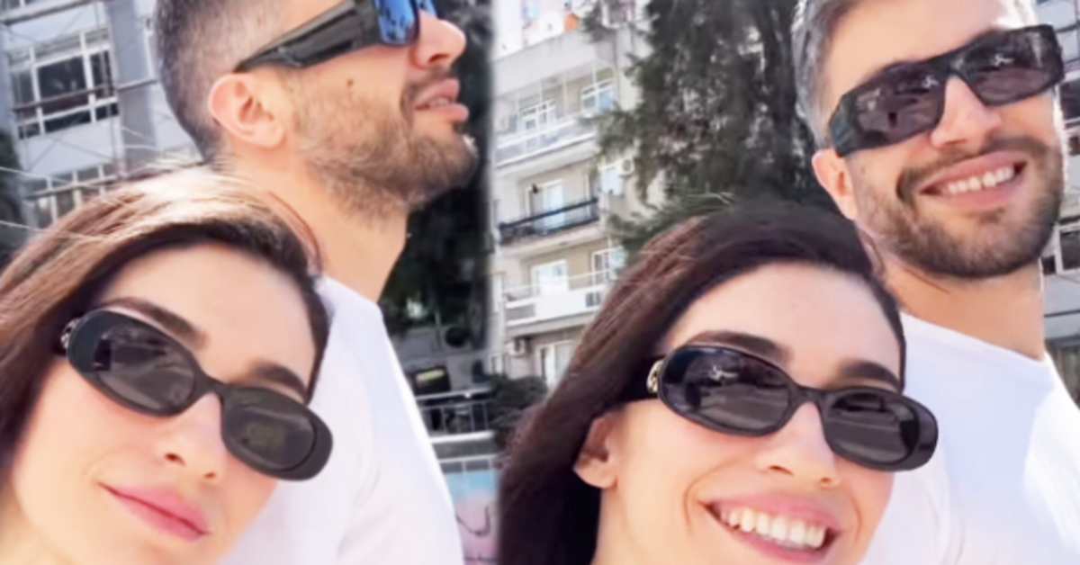 Hazar Ergüçlü aşka geldi: Maşallah deyin