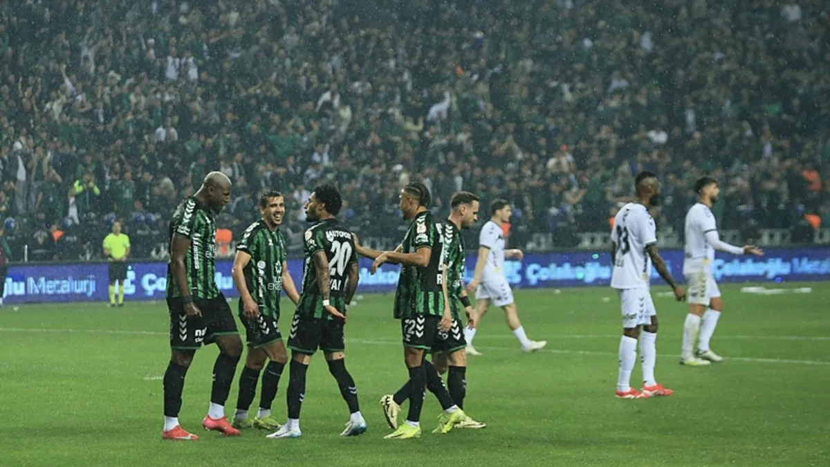Marmara derbisinde kazanan Kocaelispor!