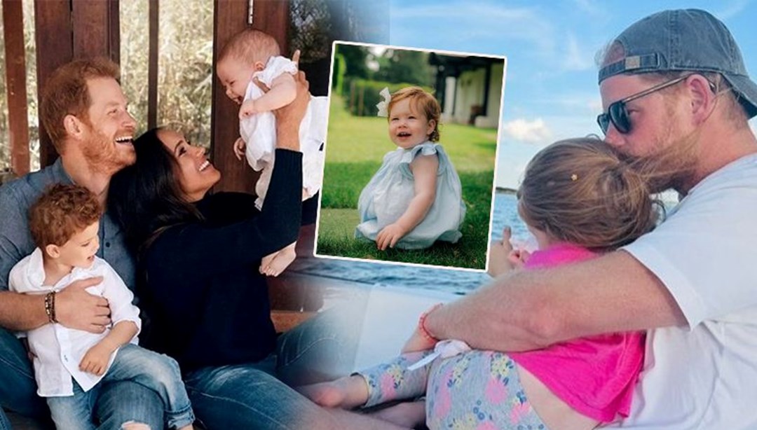 Meghan Markle, kÄ±zÄ±nÄ±n daha Ã¶nce hiÃ§ gÃ¶rÃ¼lmemiÅ fotoÄrafÄ±nÄ± paylaÅtÄ±