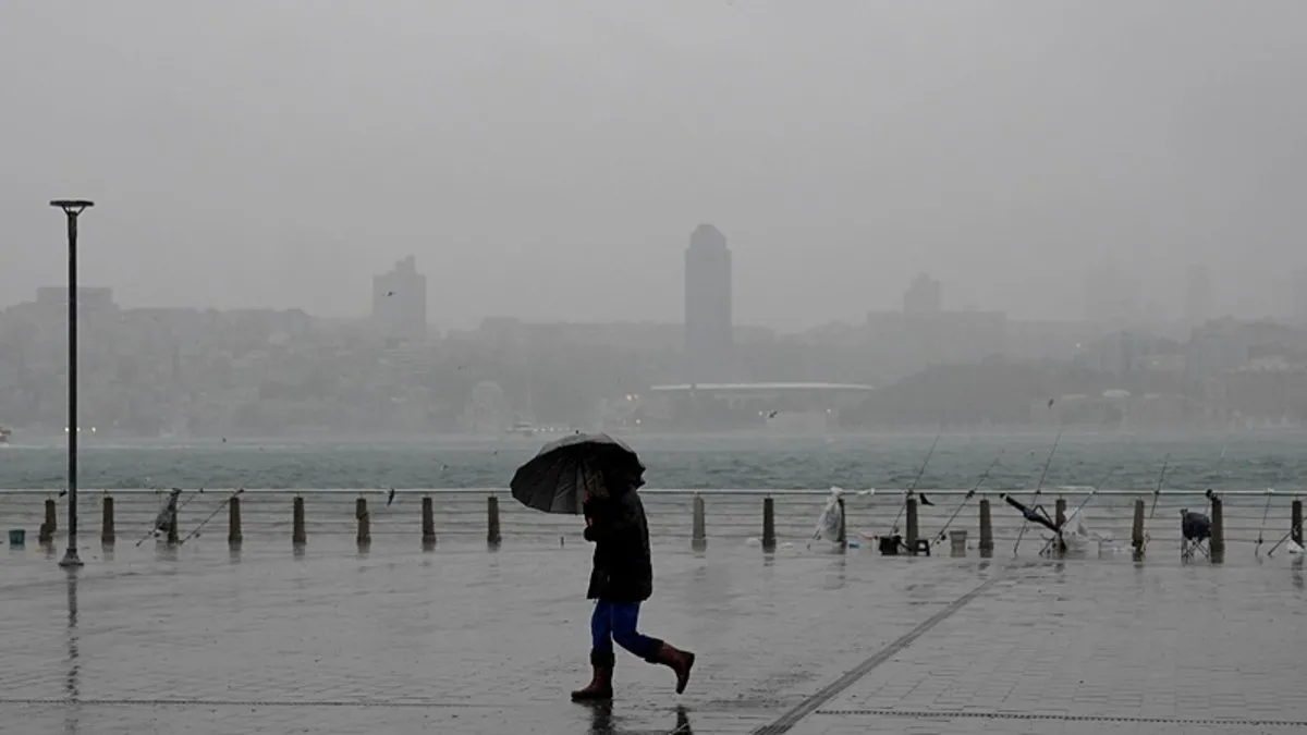 SON DAKİKA: Meteoroloji’den yeni hava durumu raporu! İstanbul dahil birçok il için sağanak ve kar uyarısı